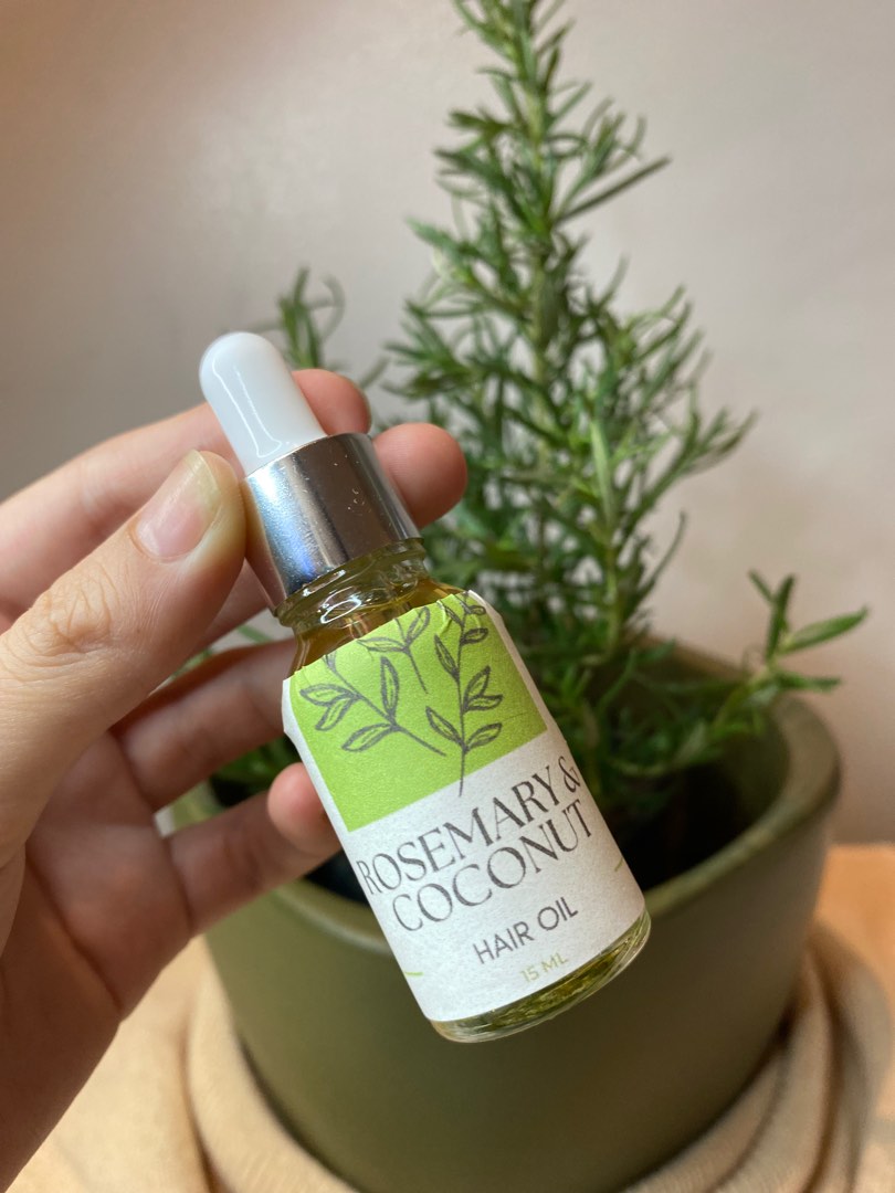 Rosemary Coconut Hair Oil, Beauty & Personal Care, Hair on Carousell