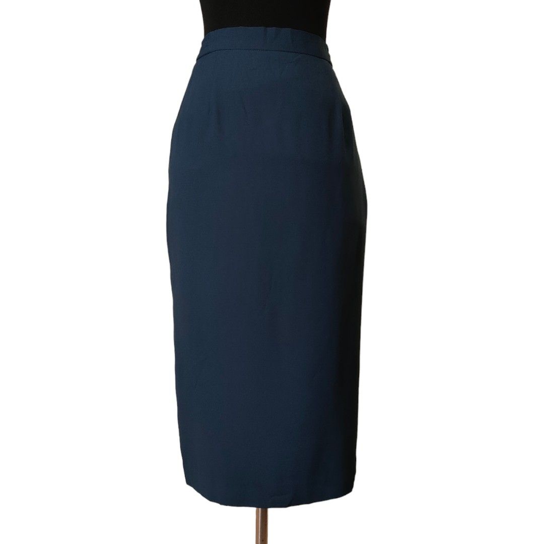 Royal Blue Pencil skirt, Women's Fashion, Bottoms, Skirts on Carousell