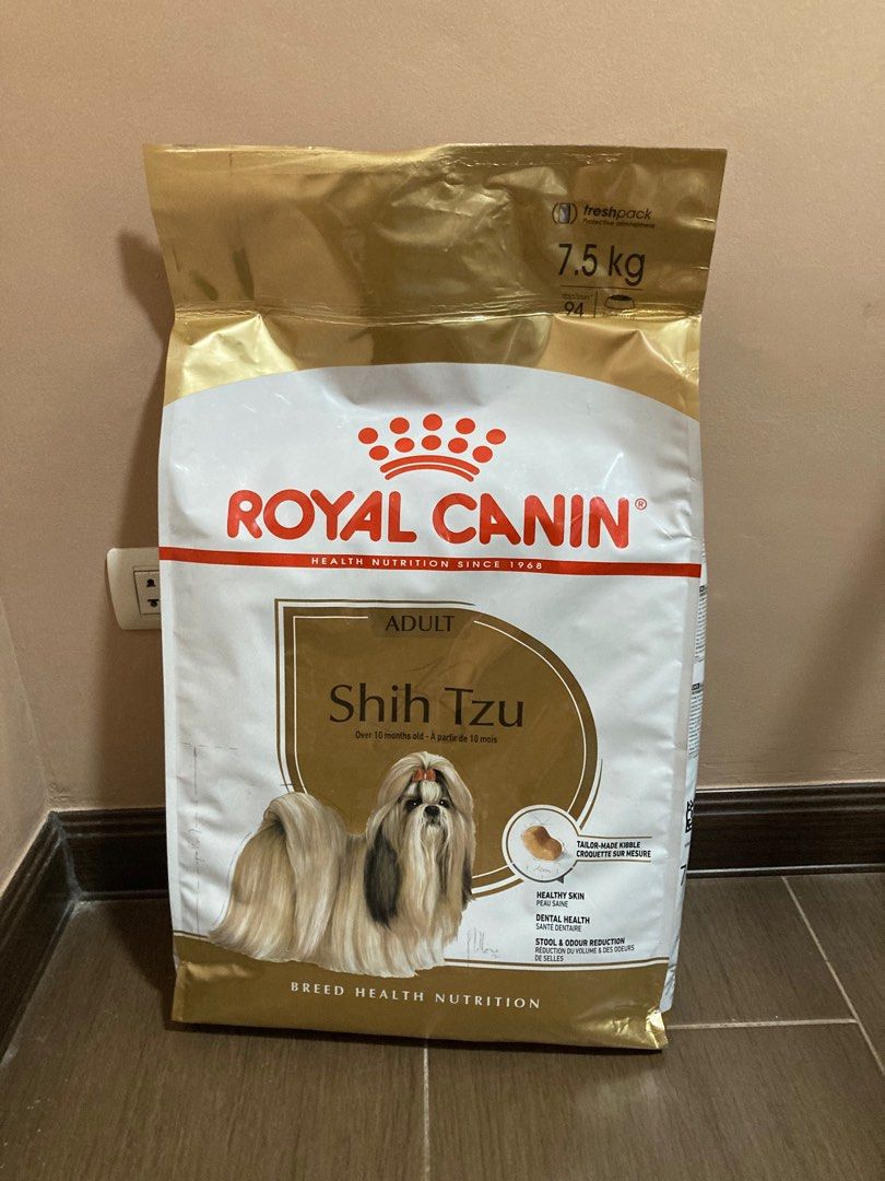 Royal canin shih outlet tzu 7.5 kg