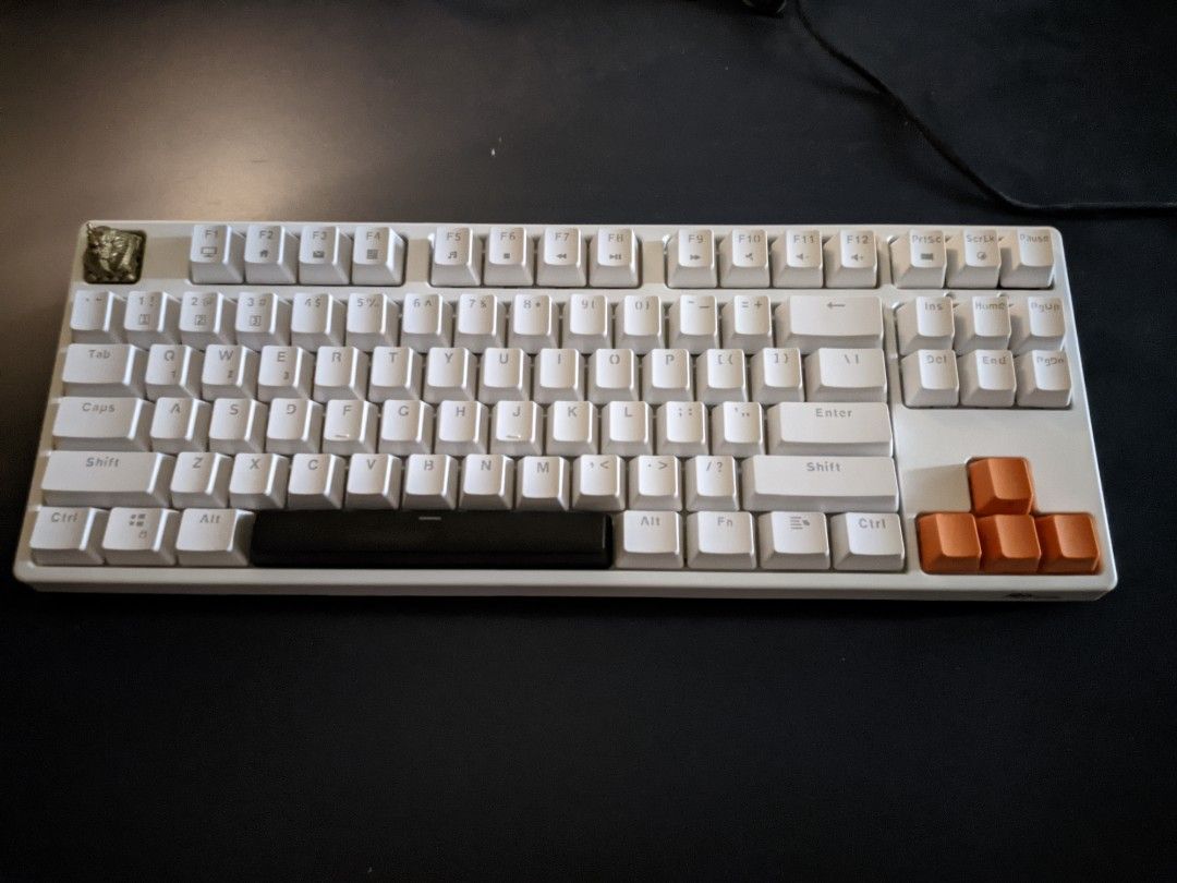 Royal Kludge RK87 Mechanical Keyboard, Computers & Tech, Parts ...