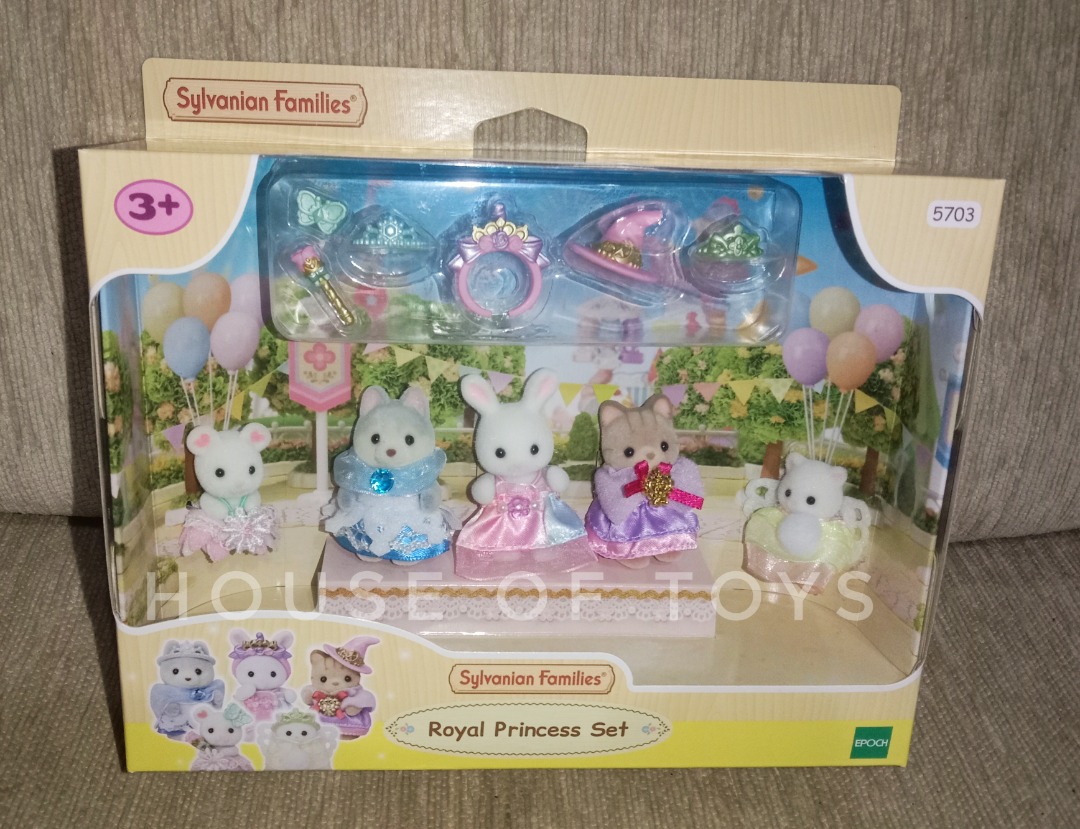 Sylvanian Families - Royal Princess Set - 5703 » Prompt Shipping