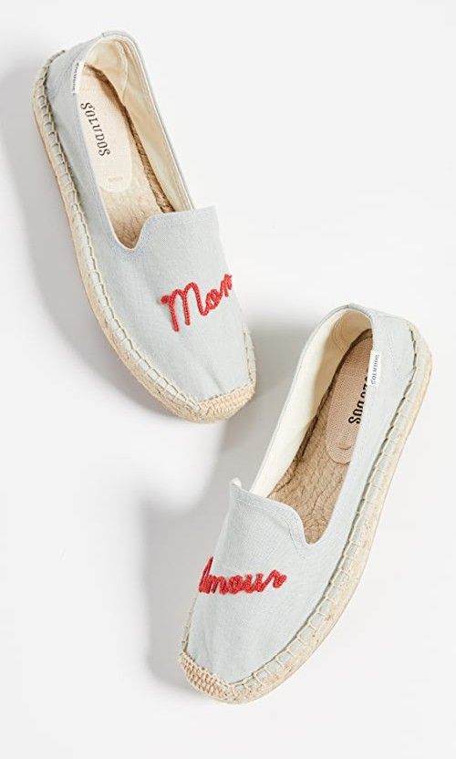 Soludos deals mon amour