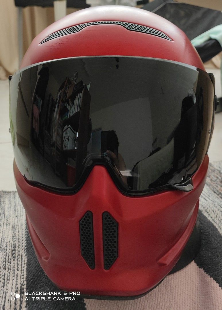 Ruroc discount atlas crimson