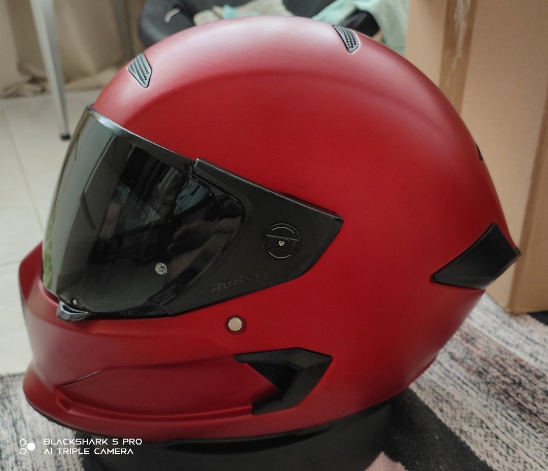Ruroc store crimson red