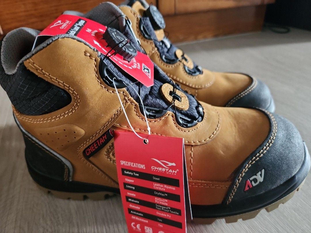 Cheetah shoes new arrivals safety
