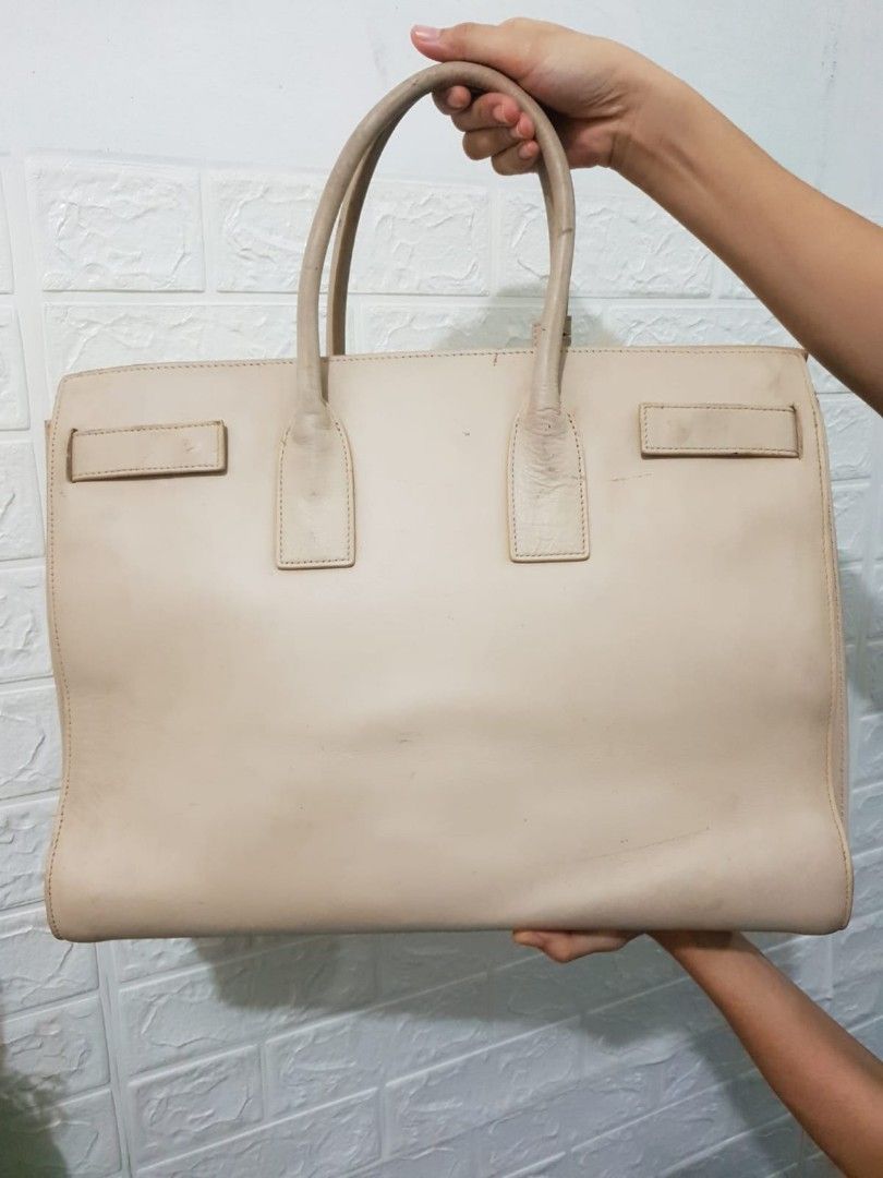 Ysl hotsell tas beige