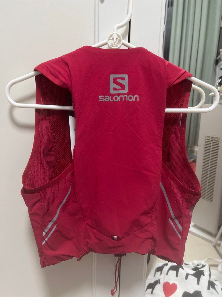 Salomon running vest sense pro 5w set, 運動產品, 其他運動配件