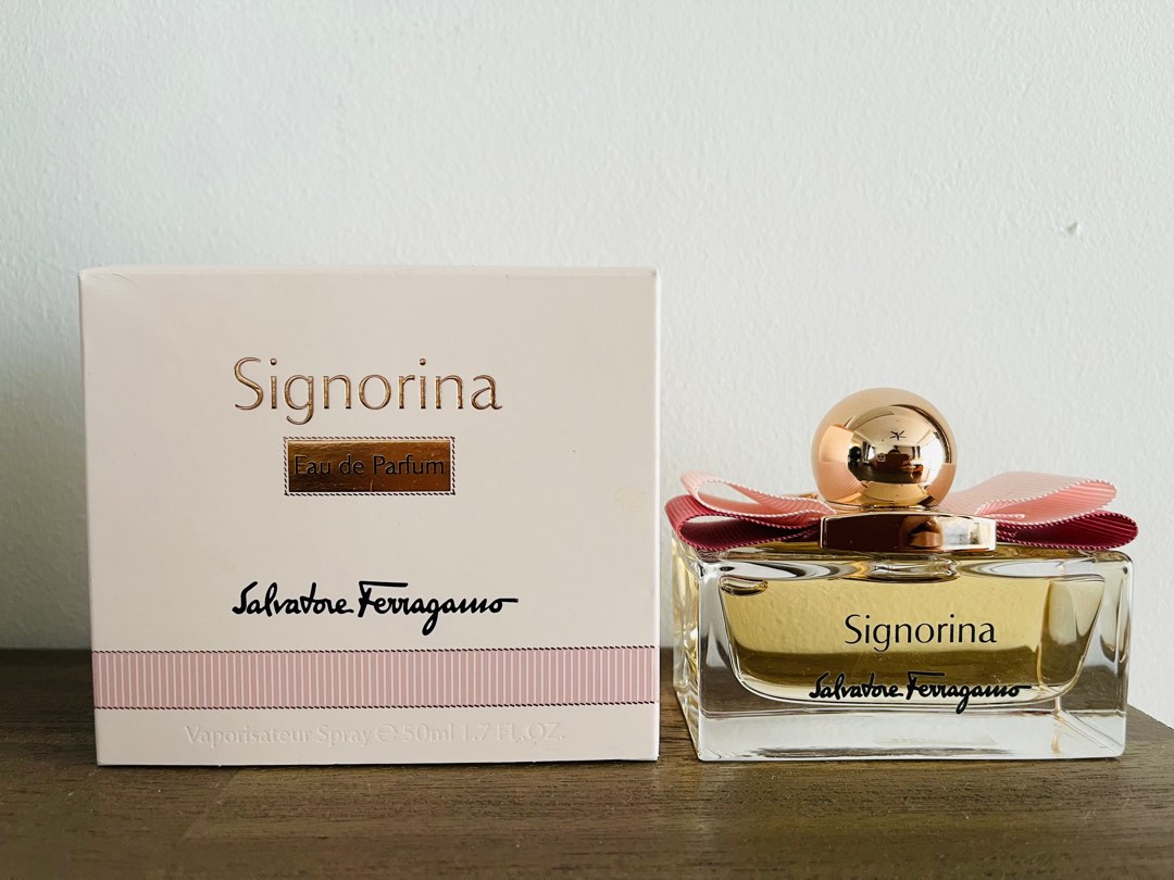 Salvatore Ferragamo Signorina Perfume Woman 50ml Beauty