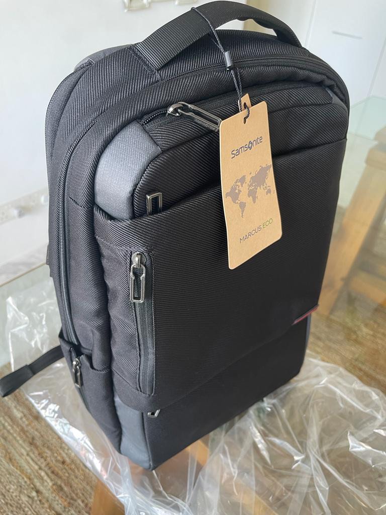 Samsonite Marcus Eco Laptop Backpack Computers Tech Parts