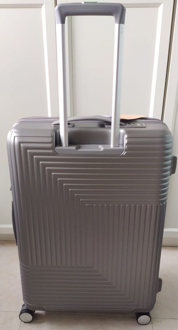Samsonite Apinex Prestige 69/25 cm Spinner Matte Latte with built