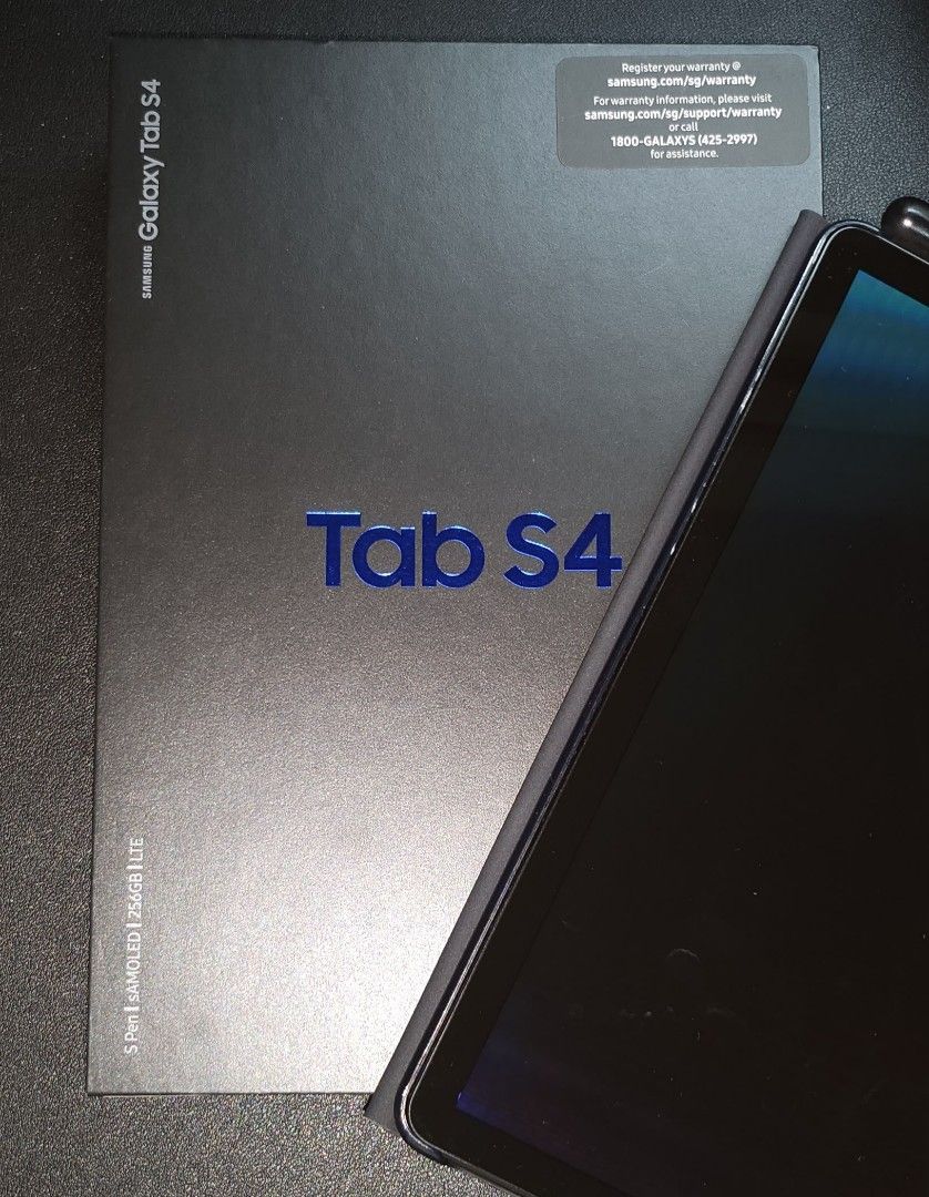 galaxy tab s4 64GB LTE sm-t835 美品 ケース付-