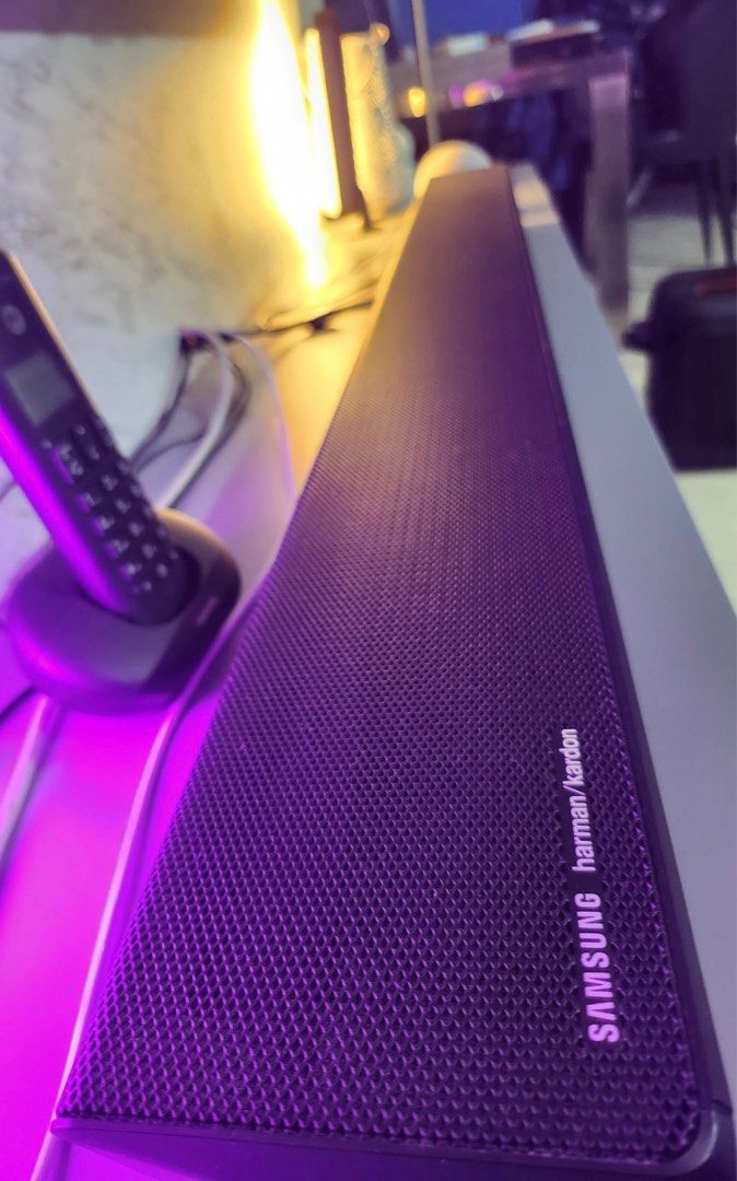 Samsung Harmon Kardon HWQ60R, Audio, Soundbars, Speakers & Amplifiers