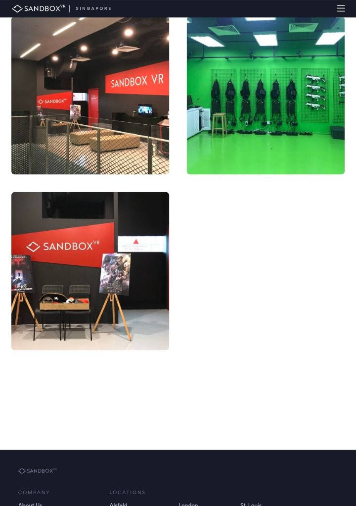 4 x Sandbox VR ticket, Tickets & Vouchers, Local Attractions ...