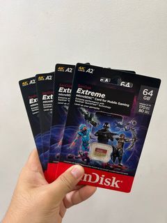 Sandisk Extreme 64gb Microsd