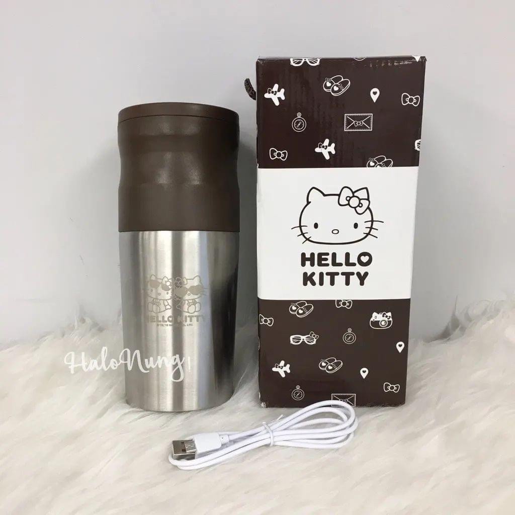 Sanrio Hello Kitty USB coffee grinder, Furniture & Home Living