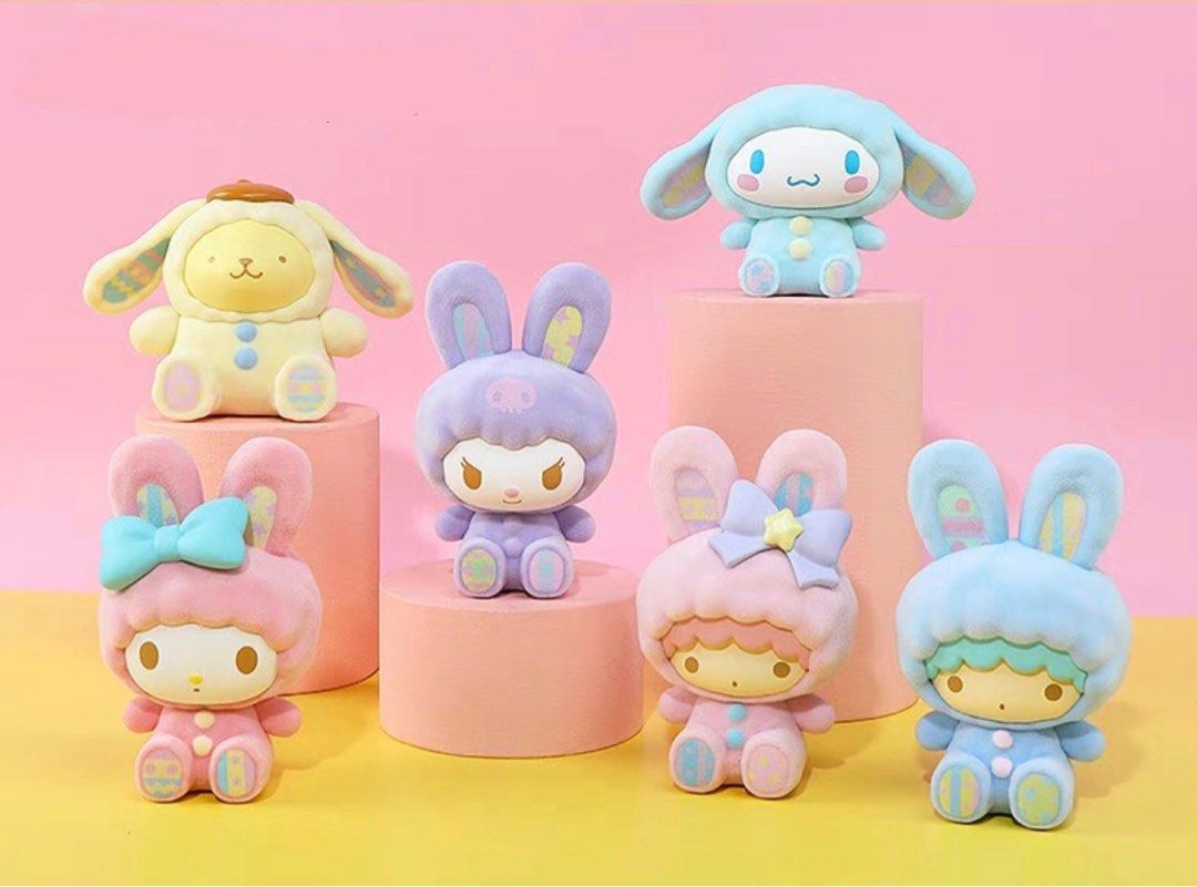 SANRIO Rabbit series MINISO / FULL SET / SINGLE BOX / ABLE TO CHOOSE ...