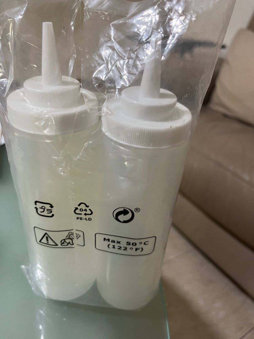 Sauce bottles, Furniture & Home Living, Kitchenware & Tableware