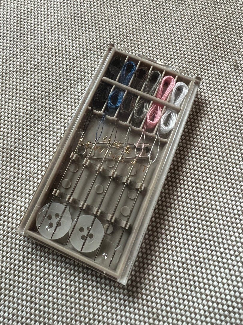 Sewing basic kit (Category: Travel Essentials & Accessories) located in Singapore. Submitted by 0mihawk0 (Listing ID 1213432493, Image 1). Description: Multiple set available .