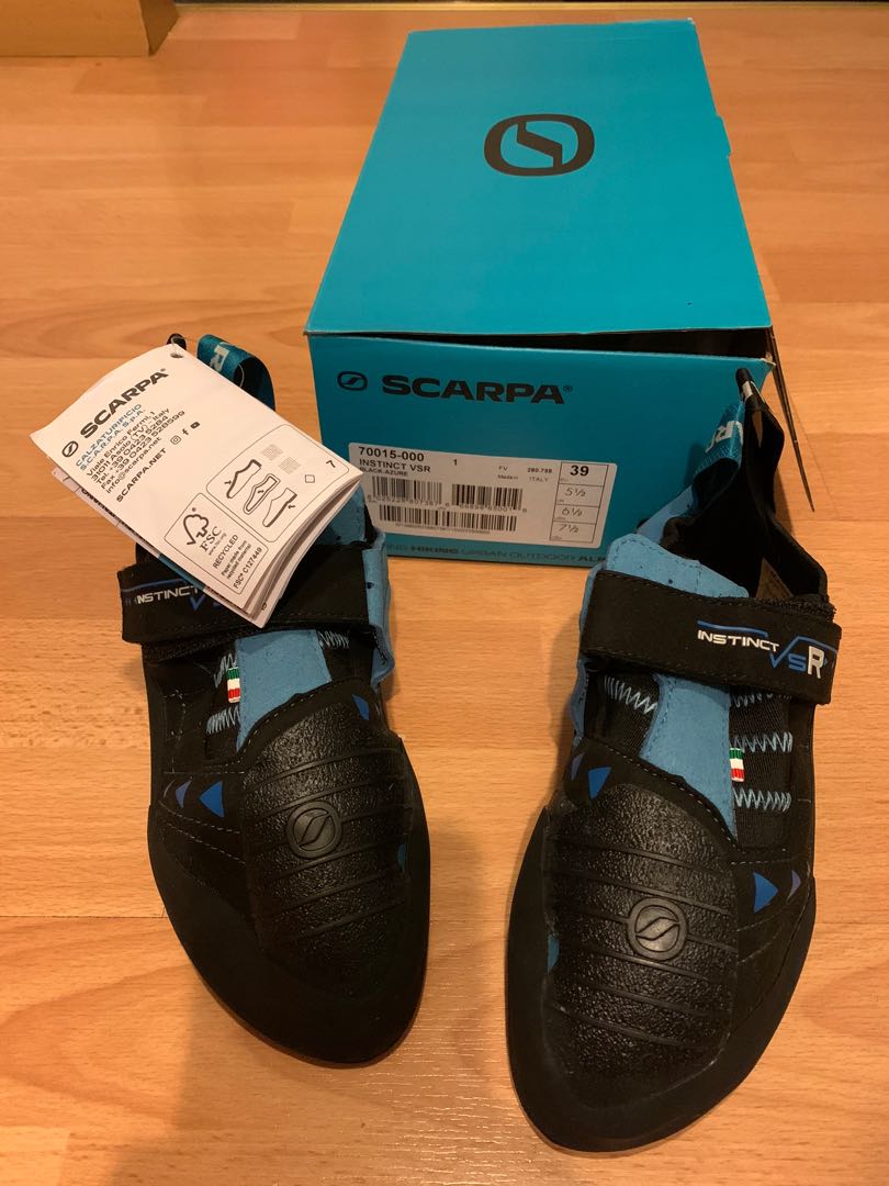 Scarpa Drago LV EU 39 Climbing shoes *Brand New in Box with Tag*, Sports  Equipment, Other Sports Equipment and Supplies on Carousell