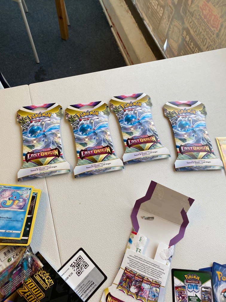Sealed lost origin packs, Hobbies & Toys, Toys & Games on Carousell