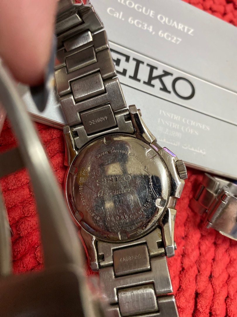 Seiko couple watches, Luxury, Watches on Carousell