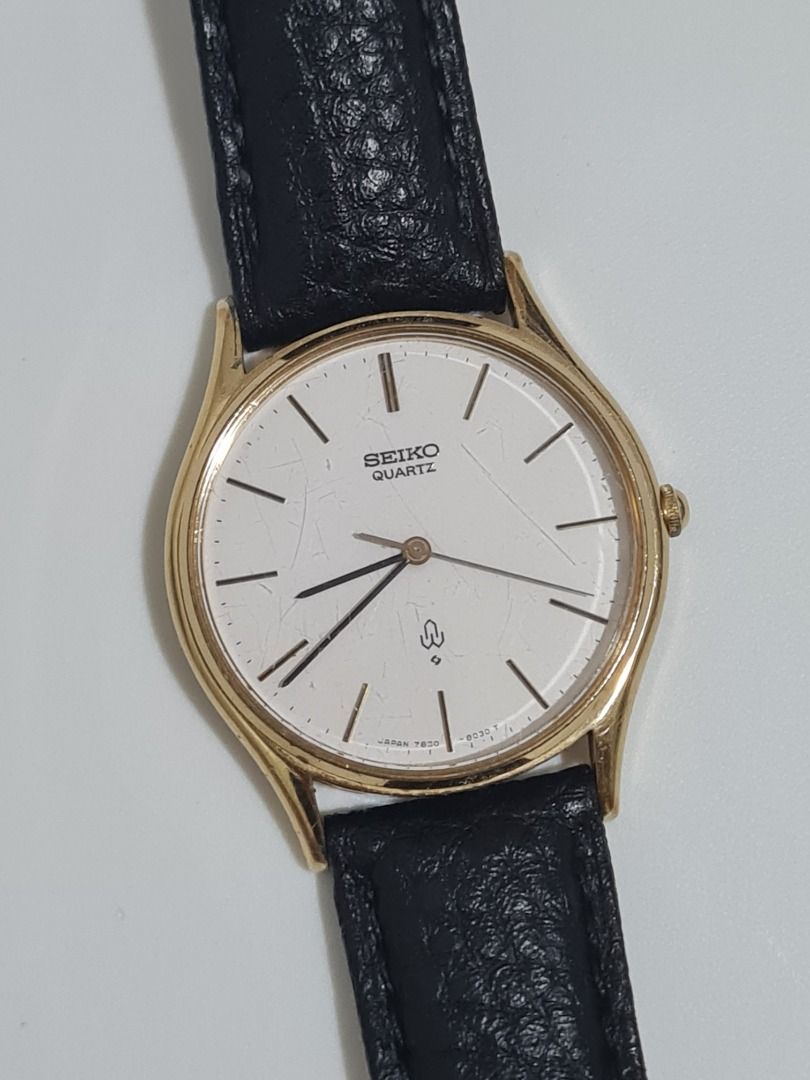 Seiko Quartz 78308030 5 Jewels Vintage Quartz Watch Circa 1978, Luxury