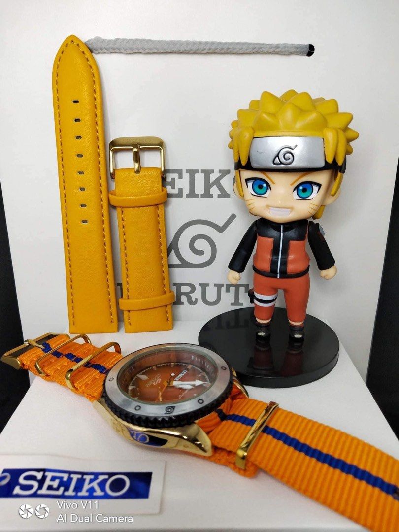 Seiko x Naruto Watch, Men's Fashion, Watches & Accessories, Watches on  Carousell