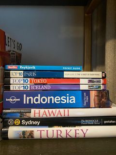 Set of Travel Guides