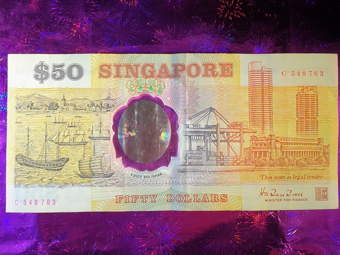 SG 50 Plastic Note, Hobbies & Toys, Memorabilia & Collectibles, Currency on Carousell