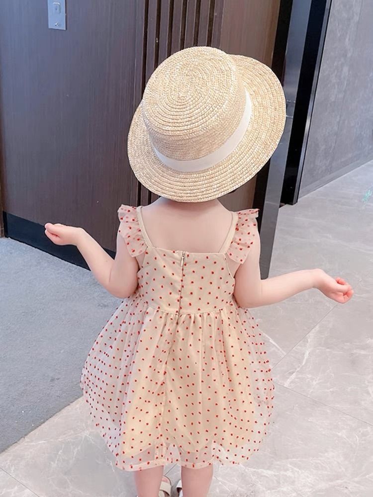 SG Ready Stock Baby Girl Dress Summer cute baby dress baby Girl Clothes