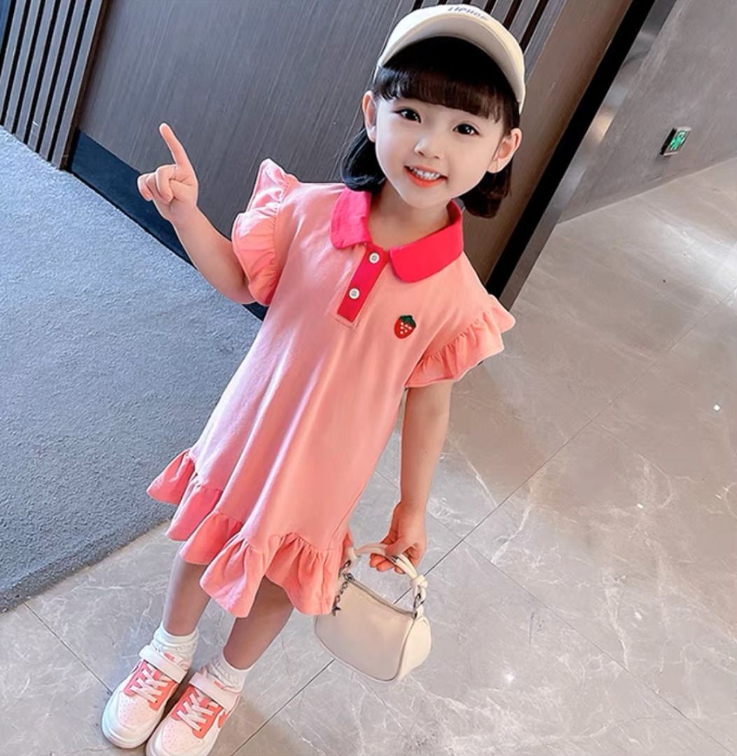 Polo dress deals for baby girl