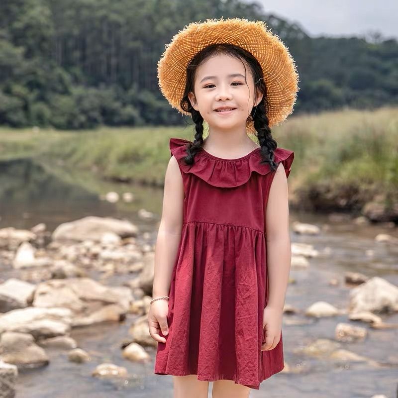 New style dress cheap girl 2019