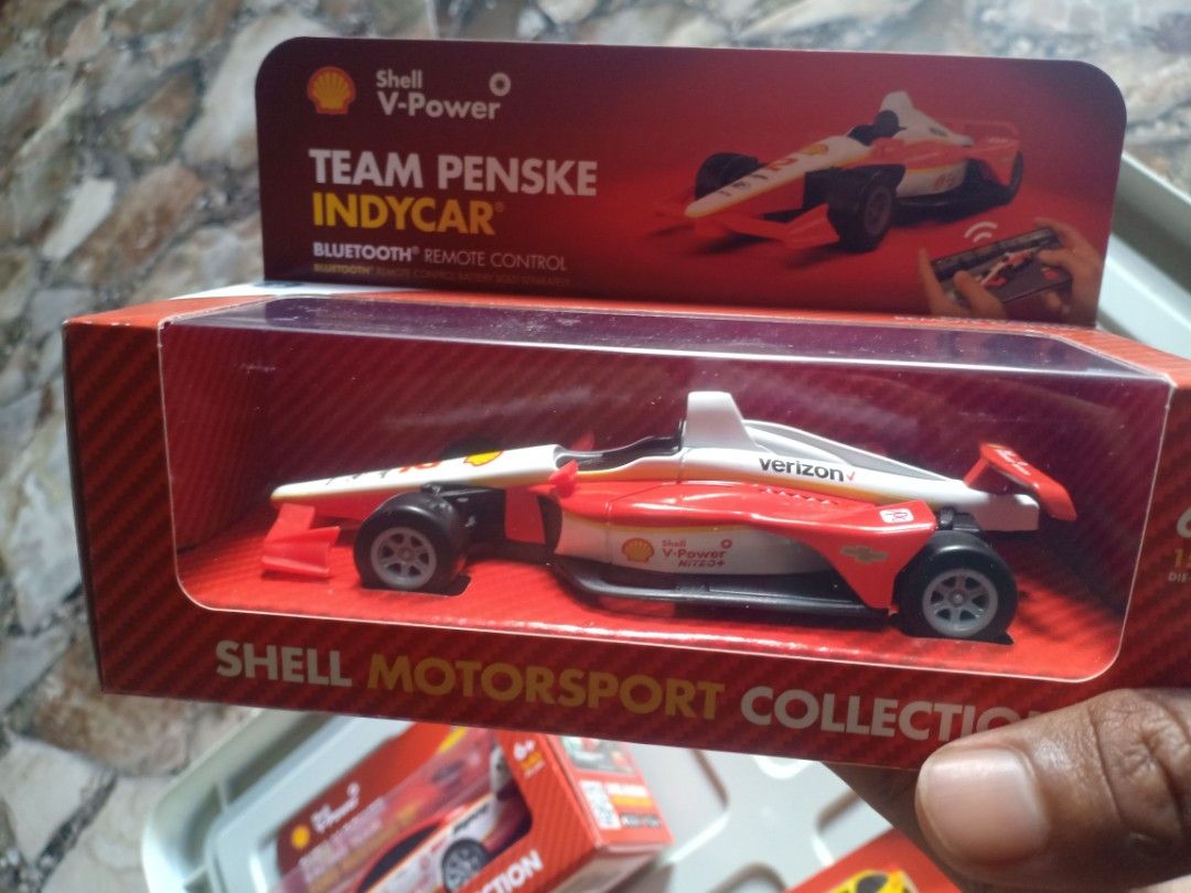 Shell Motorsports collection 2022 team penske indycar, ford mustang gt