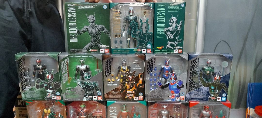BANDAI JAPAN HENSHIN Kamen Rider SD Figure Sentai Power Rangers 15 EUR