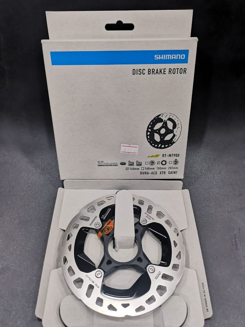 Shimano Dura Ace XTR RT MT900 Ice Technologies Freeze Center Lock Disc 