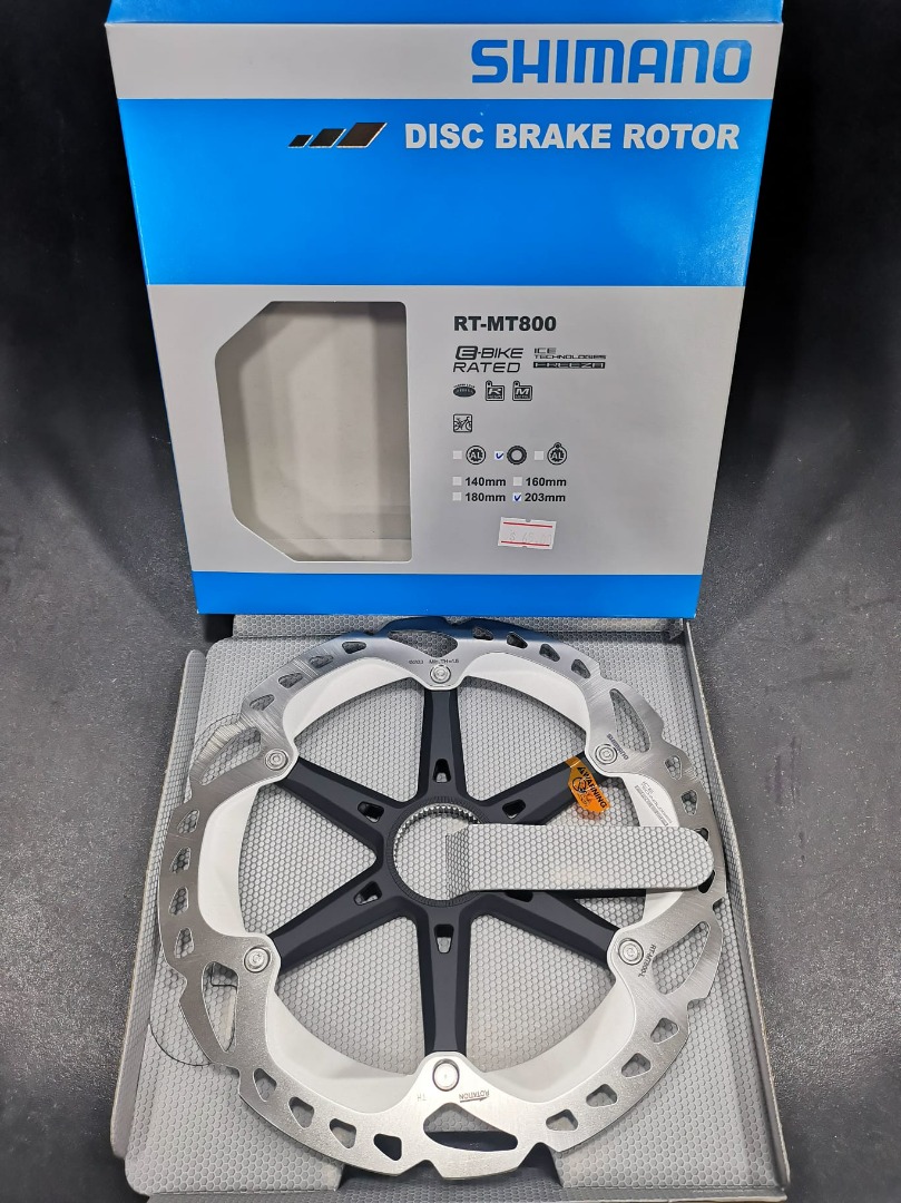 Rotor Shimano Xt Center Lock Center Lock Shimano Deore 160mm Rotor