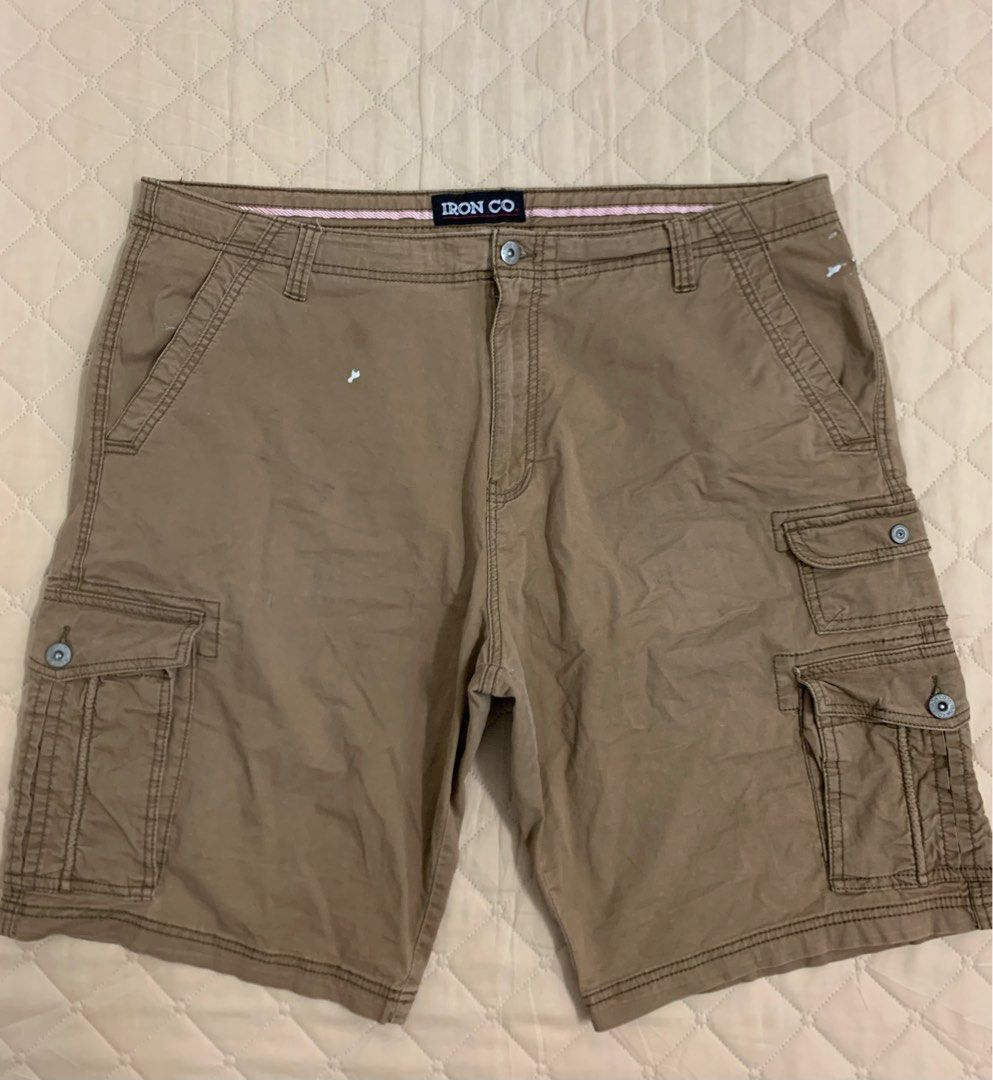 Iron company hotsell cargo shorts