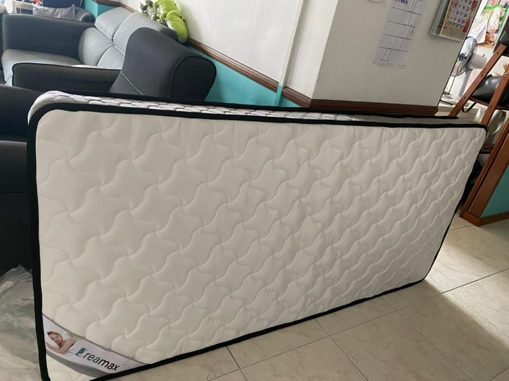 Single | Super Single | Queen Size 6 Inches Spring Mattress, Furniture ...