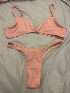 Size small pink bikini