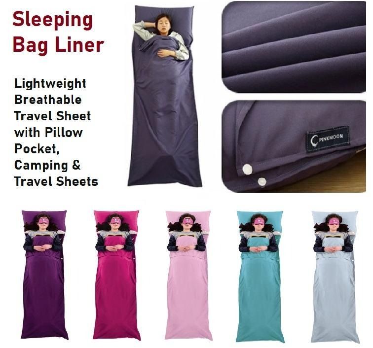 Sheet outlet sleeping sack