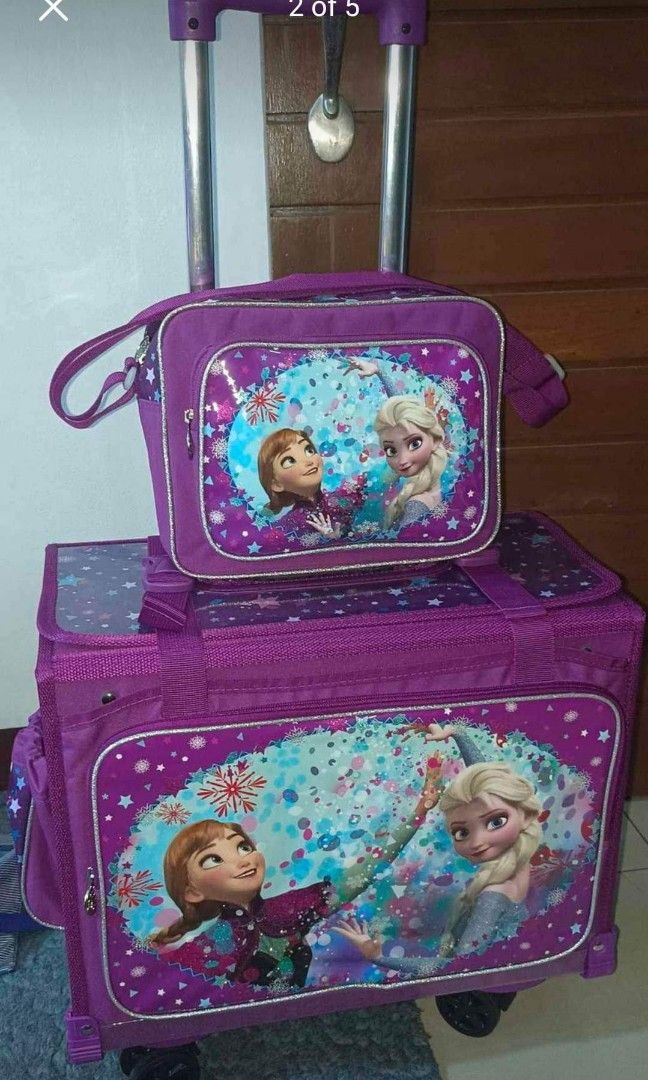Sm trolley school bags price clearance