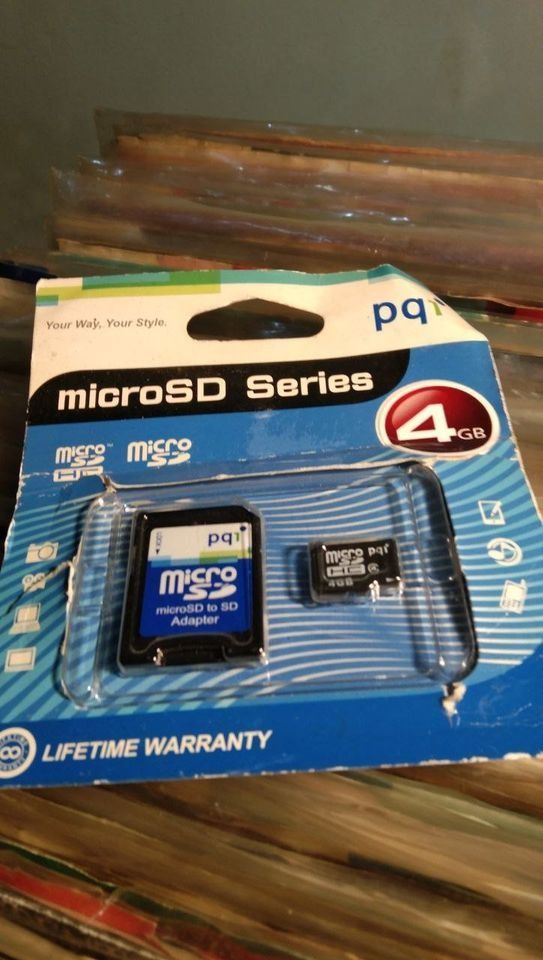 Smartmedia card and SD Card bundle for Old/vintage digicams ...