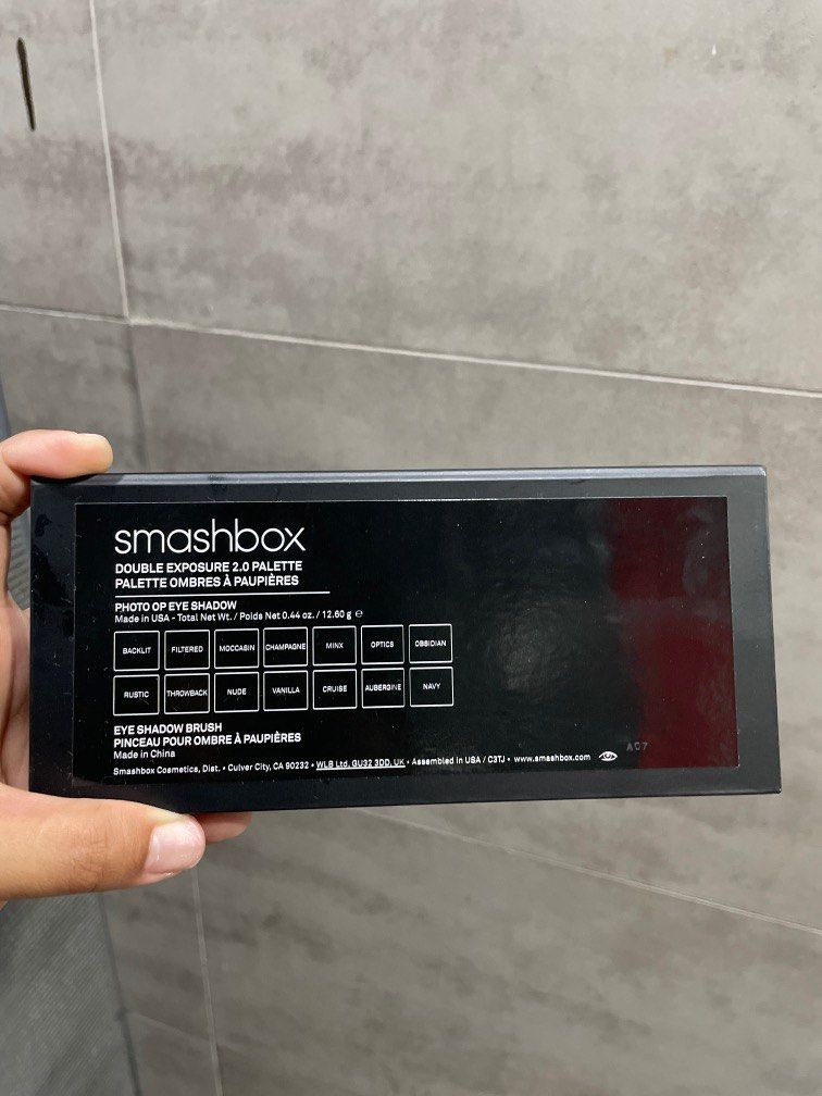 Smashbox Eye Palette (Brand New) (Category: Ear Care) located in Antipolo. Submitted by closet.cleanup (Listing ID 1213562970, Image 3). Description: Smash Box Double Exposure Brand New Eye Shadow palette with brush Rfs: got as a gift and not gonna use it #makeup #eyeshadow #eyeshadowpalette #eyemakeup.