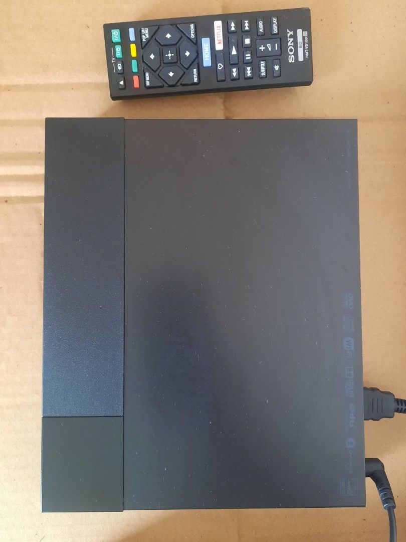 SONY BLURAY/DVD PLAYER (Wireless LAN Built in), TV & Home Appliances