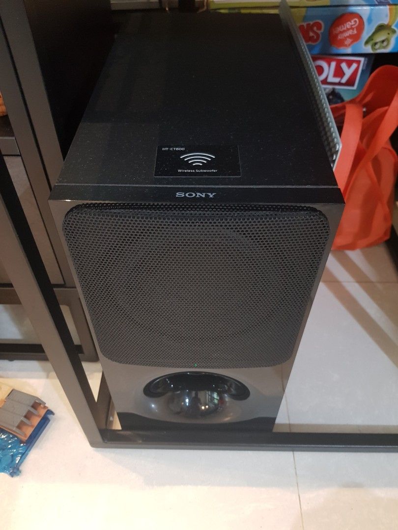 Sony CT800 with Surrounds (srszr5), Audio, Soundbars, Speakers
