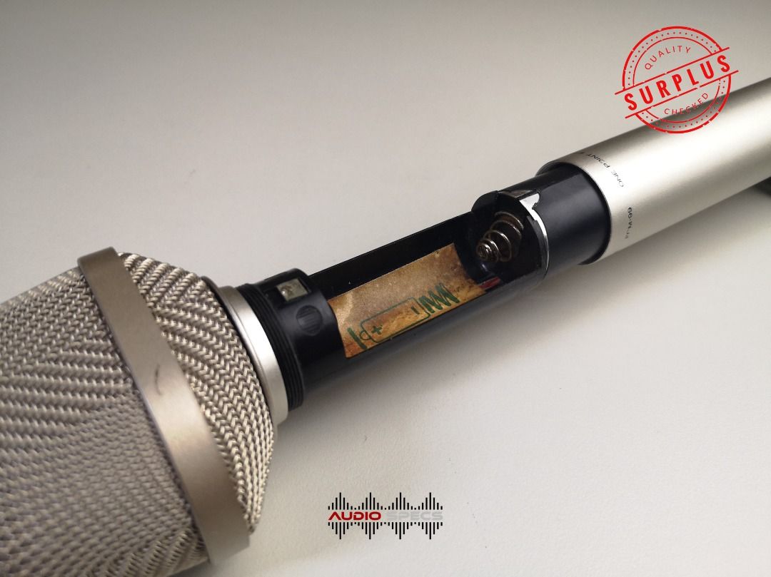 Sony ECM99 XY One Point Stereo Electret Condenser Stereo Microphone