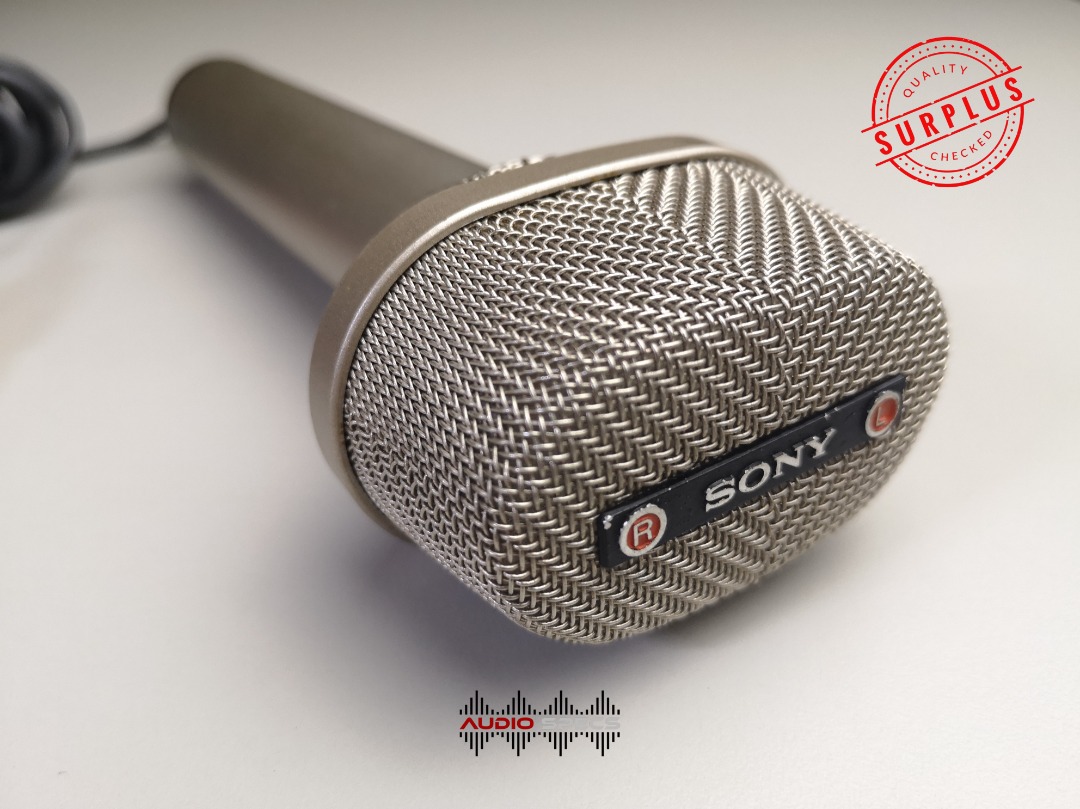 Sony ECM99 XY One Point Stereo Electret Condenser Stereo Microphone