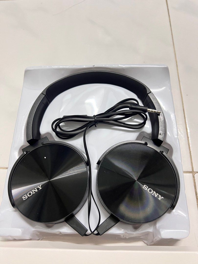 Sony Extra Bass MDRXB450AP, Audio, Headphones & Headsets on Carousell