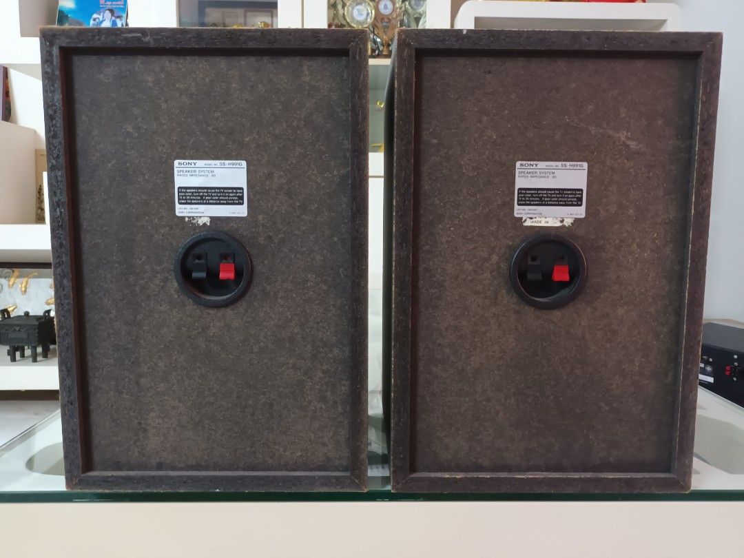 SONY mini home theatre speakers, Audio, Soundbars, Speakers