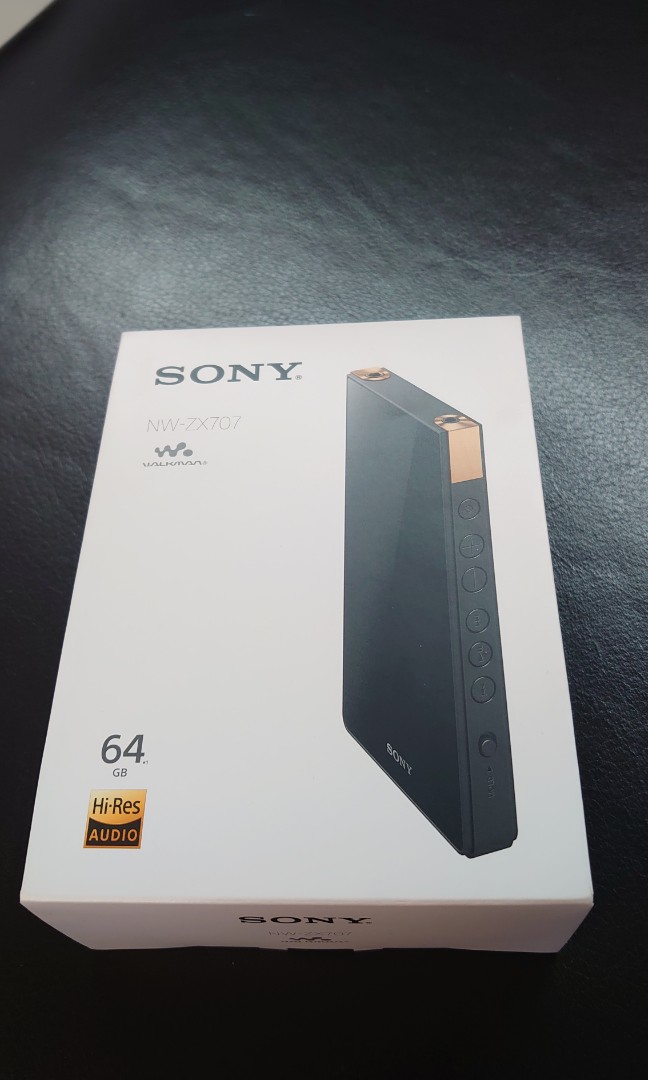 SONY NW-ZX707 WALKMAN 64GB ソニー【新品・未開封】 | tspea.org